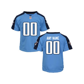 Infant Tennessee Titans Nike Light Blue Custom Alternate Jersey
